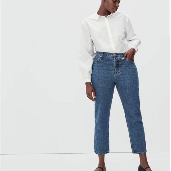 Everlane The Curvy ’90s Cheeky Jean - Crop Size 27 - Picture 3 of 3